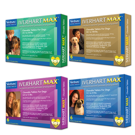 Picture Inverhart MAX heartworm protection