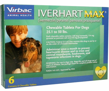 Picture Buy Iverhart for medium dogs