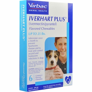 Picture Iverhart Plus for small dogs