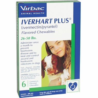 Picture buy Iverhart Plus for medium dogs